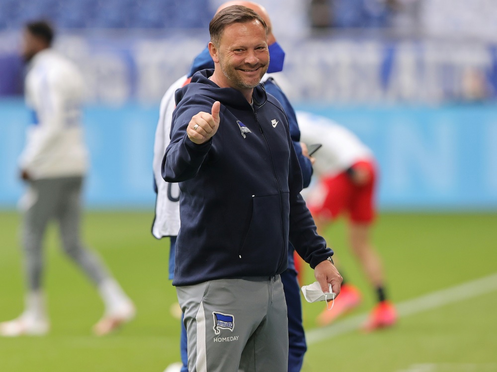 Pál Dárdai ist seit Januar wieder Cheftrainer der Berliner Pál Dárdai ist seit Januar wieder Cheftrainer der Berliner