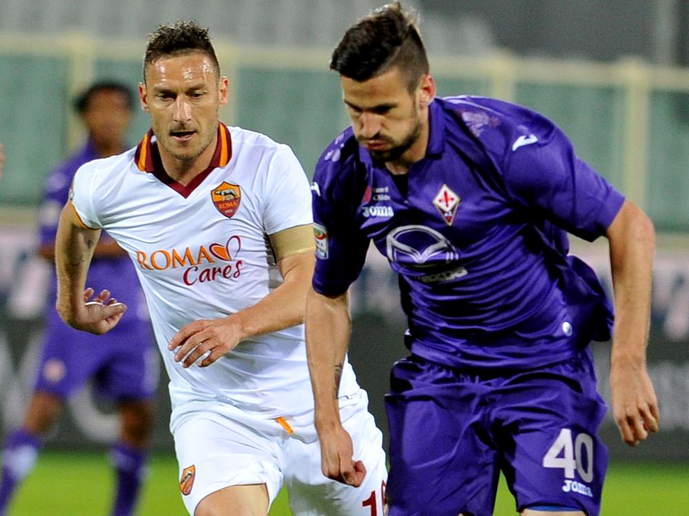 ACF Fiorentina - AS Roma: Ausschreitungen nach dem Spiel