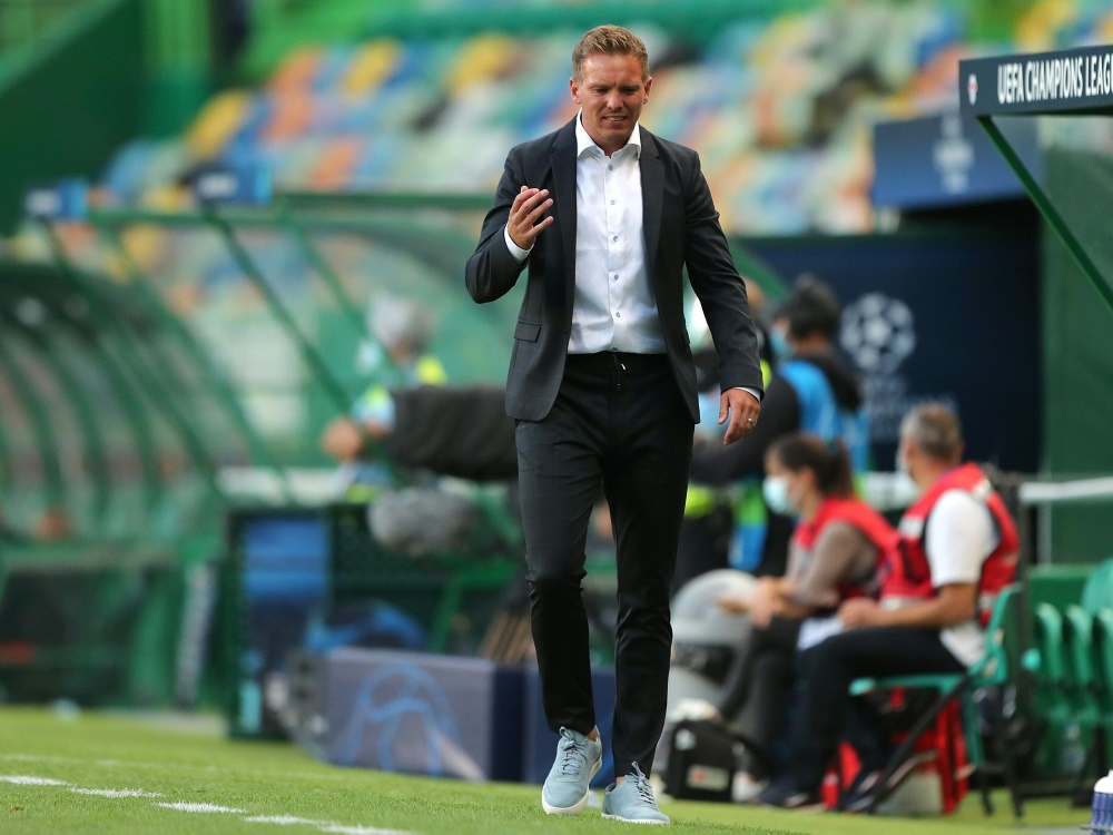 Nagelsmann wechselt mit Leipzig die Trainingsstätte