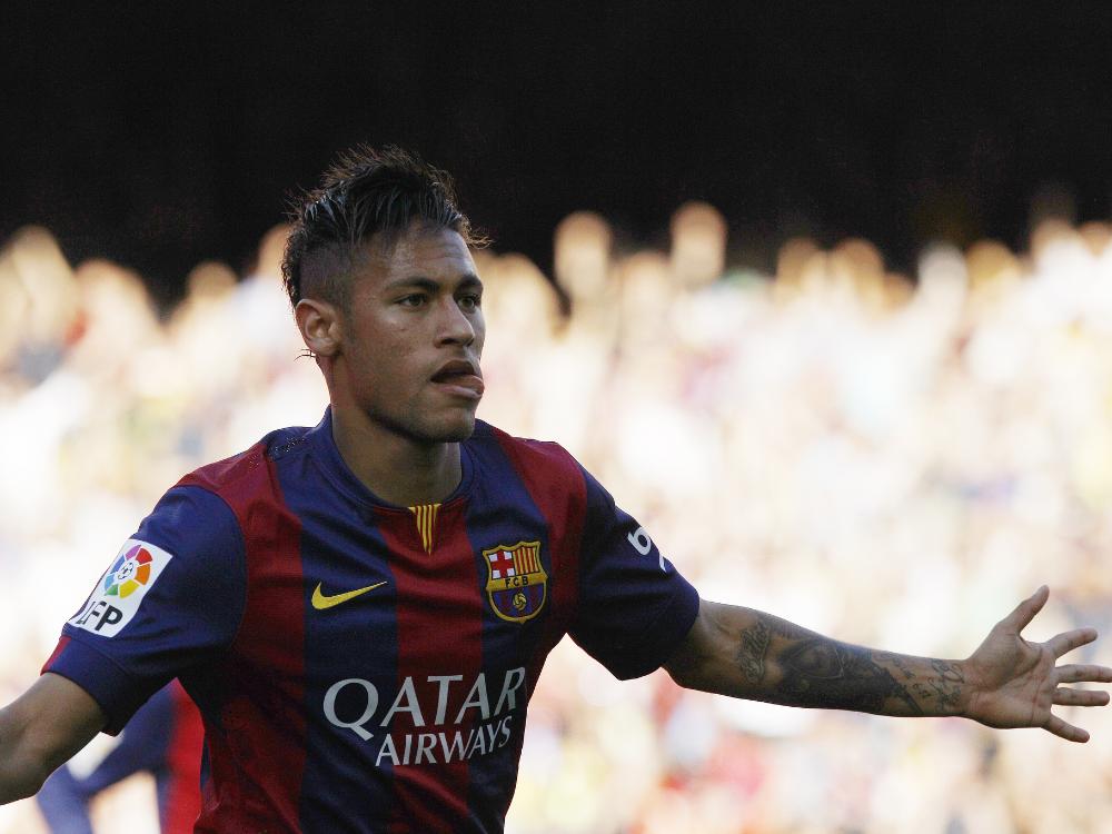 Neymar und Barcelona bleiben weiter auf Titelkurs
