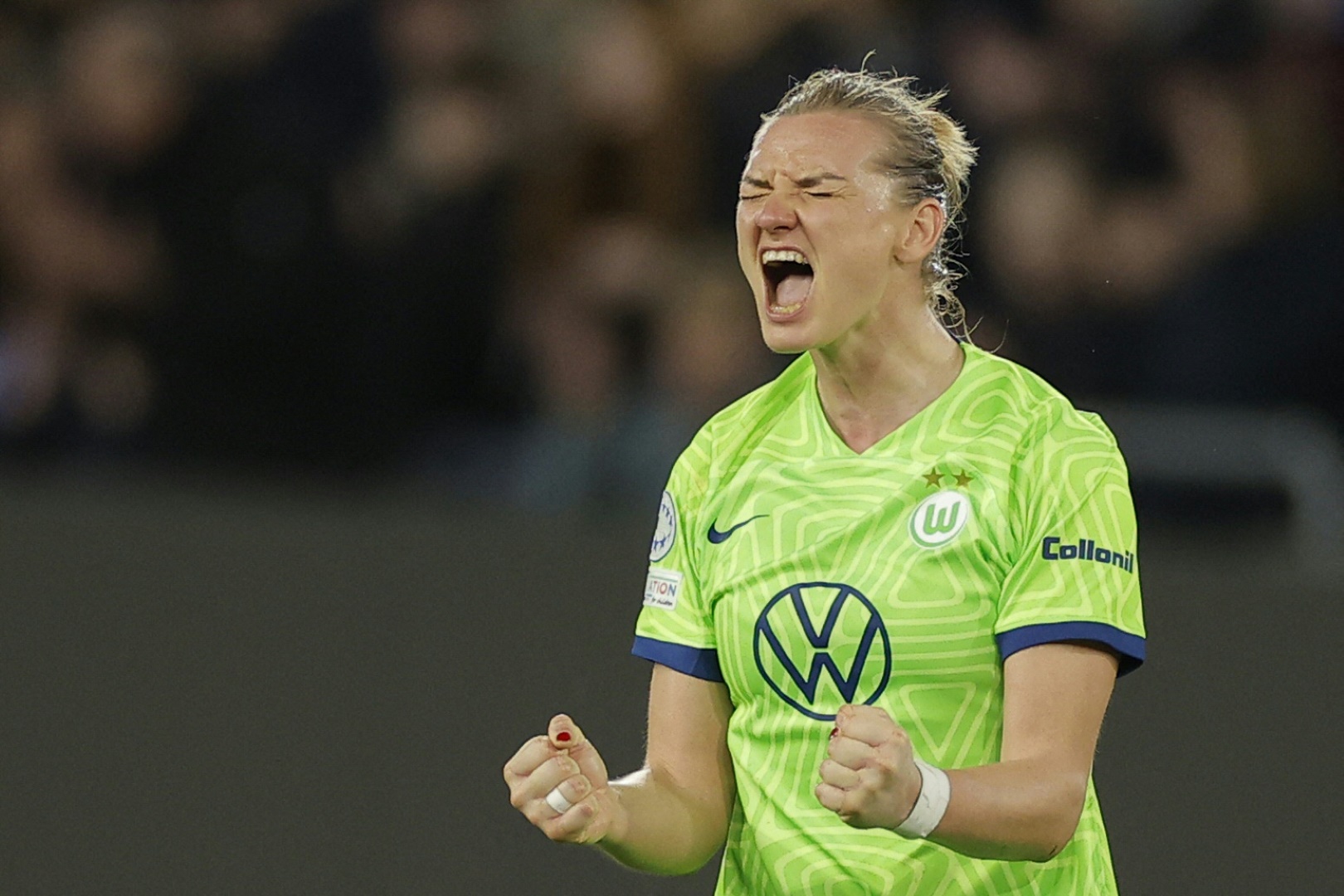 Alexandra Popp bietet sich eine weitere Titelchance Alexandra Popp bietet sich eine weitere Titelchance