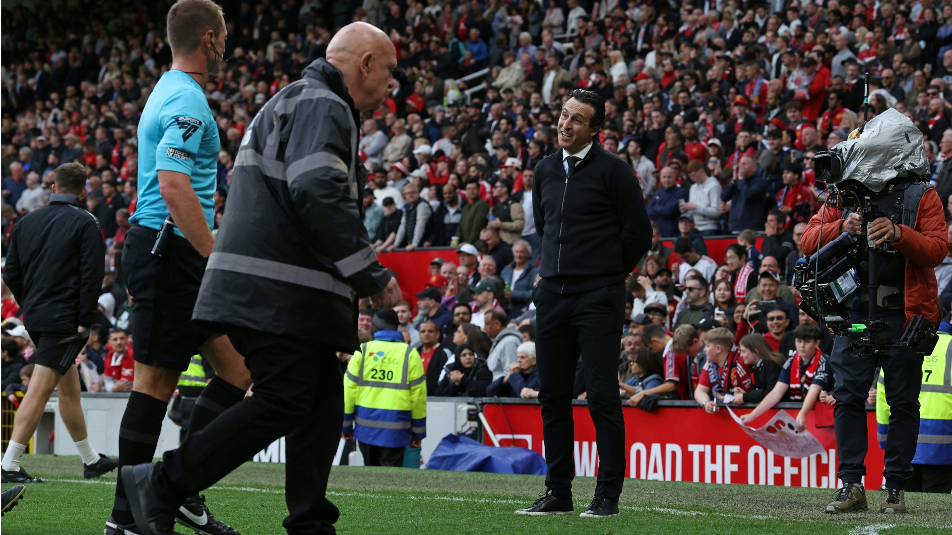 Aston Villa ist sauer auf den Referee Aston Villa ist sauer auf den Referee