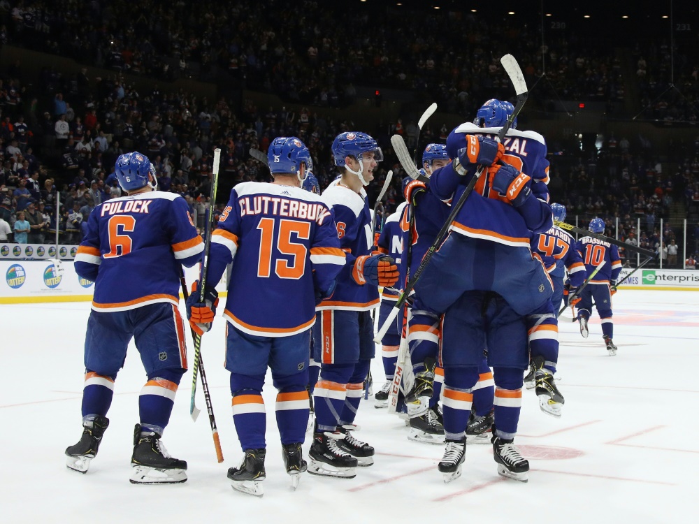 Kühnhackl und die Islanders gewinnen weiter Kühnhackl und die Islanders gewinnen weiter