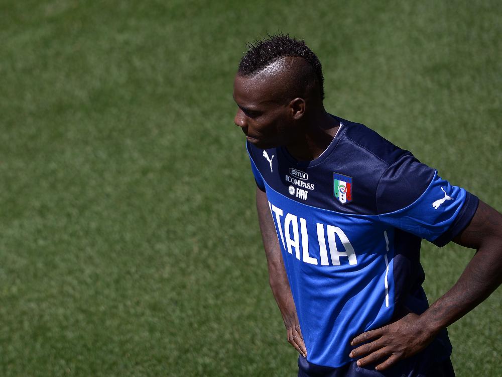 Erneut Opfer von Rassismus: Mario Balotelli Erneut Opfer von Rassismus: Mario Balotelli