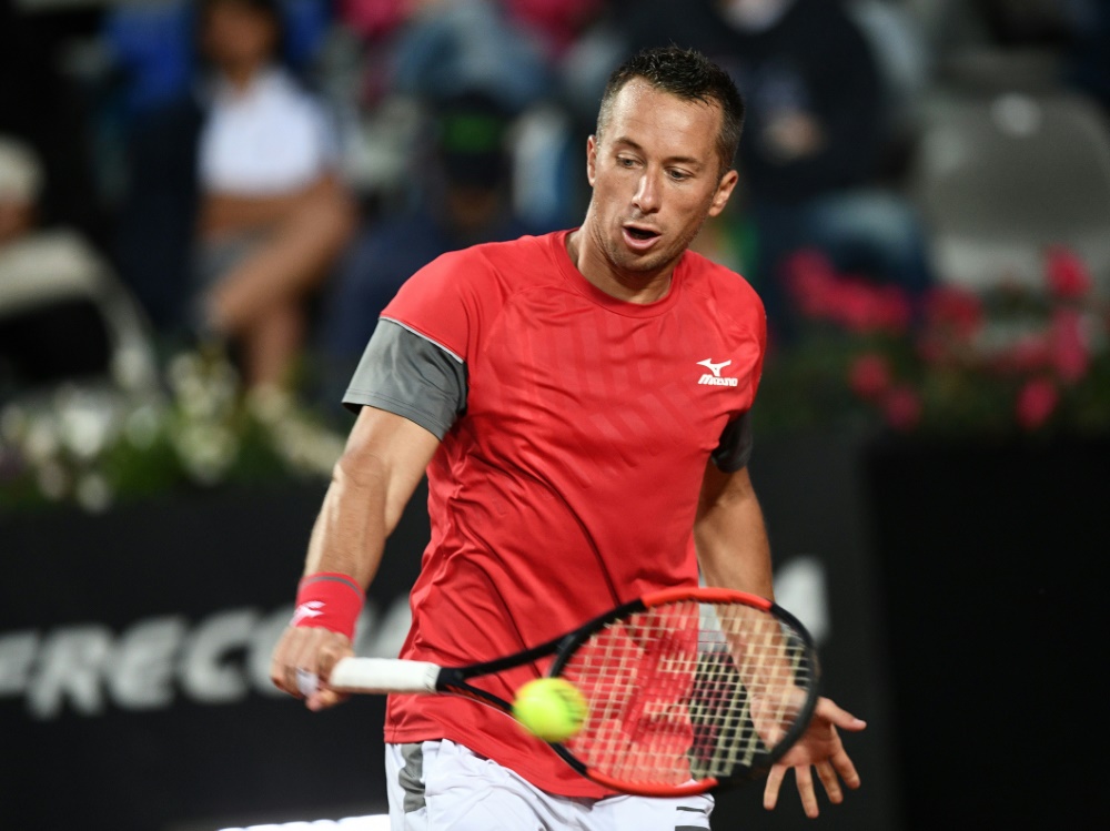 Philipp Kohlschreiber steht im Achtelfinale