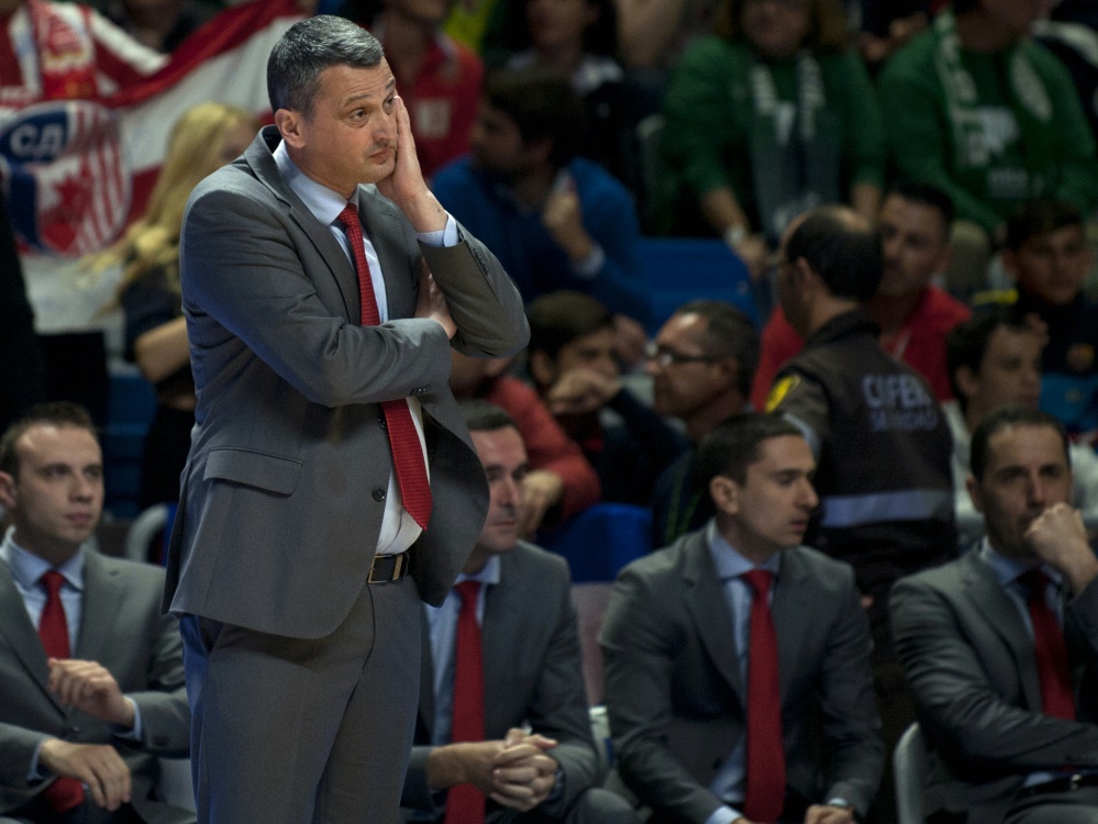 Deutliche Niederlage für München und Coach Radonjic Deutliche Niederlage für München und Coach Radonjic