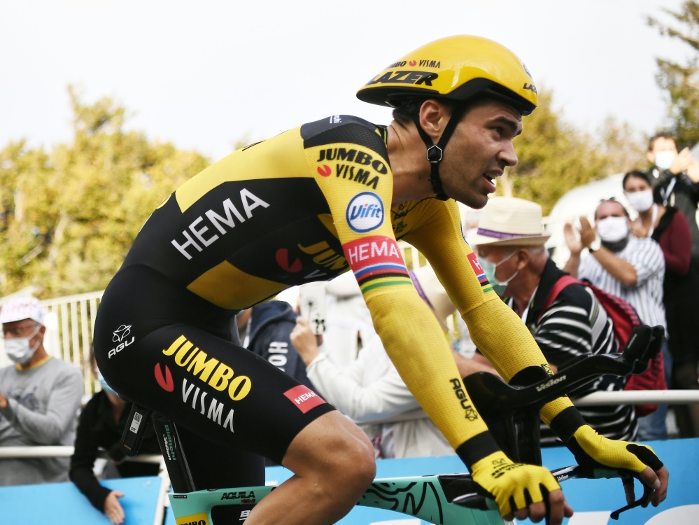 Dumoulin stieg am Mittwoch vor der achten Etappe aus Dumoulin stieg am Mittwoch vor der achten Etappe aus