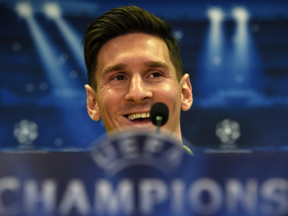 Lionel Messi prophezeit Marc-André ter Stegen eine goldenen Zukunft