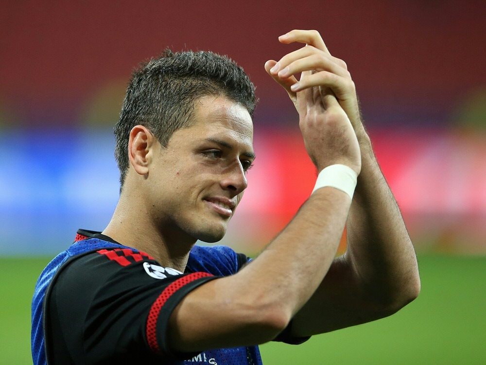Nur Chicharito durchbricht die Dominanz des Spitzenduos Nur Chicharito durchbricht die Dominanz des Spitzenduos
