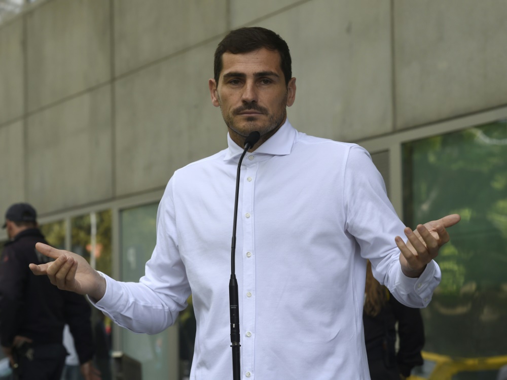 Iker Casillas zieht Bewerbung auf Präsidentenamt zurück