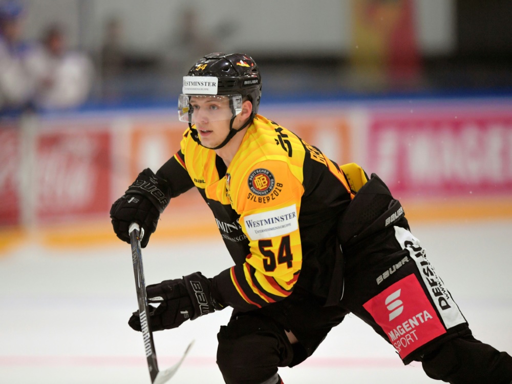 Lean Bergmann schafft auf Anhieb den Sprung in die NHL
