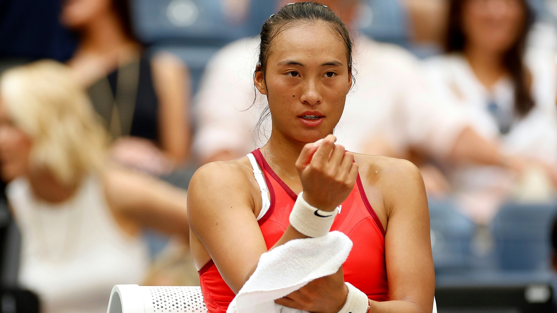 Tennis-Star Zheng Qinwen zieht zurück