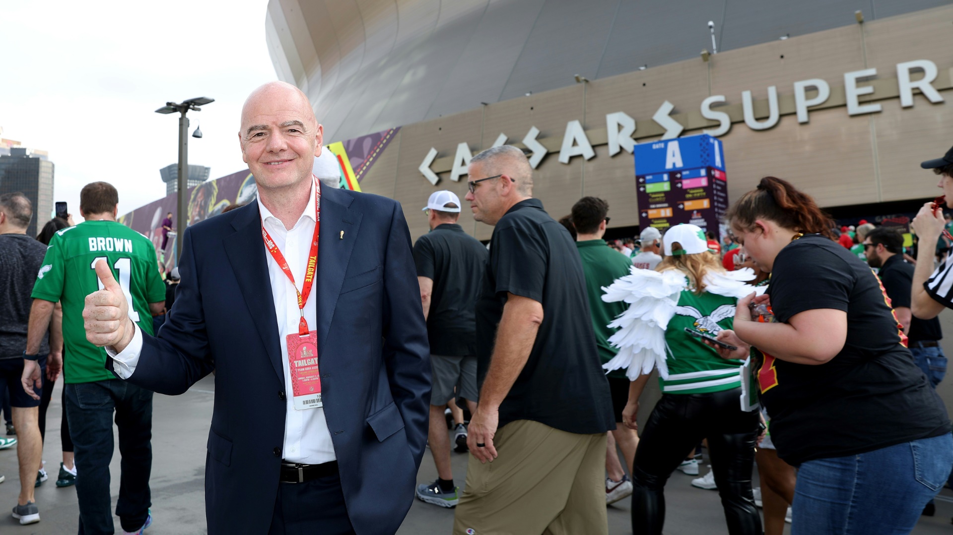 FIFA-Präsident Gianni Infantino FIFA-Präsident Gianni Infantino