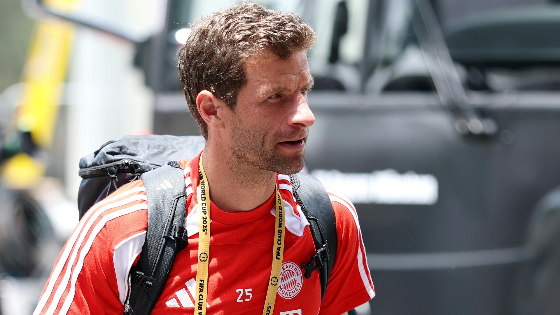 Das Spiel gegen PSG könnte für Müller die letzte Partie im Bayern-Trikot werden Das Spiel gegen PSG könnte für Müller die letzte Partie im Bayern-Trikot werden