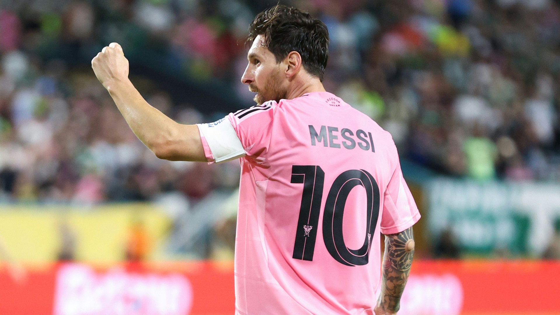 Um Lionel Messi dreht sich vieles bei der Klub-WM Um Lionel Messi dreht sich vieles bei der Klub-WM