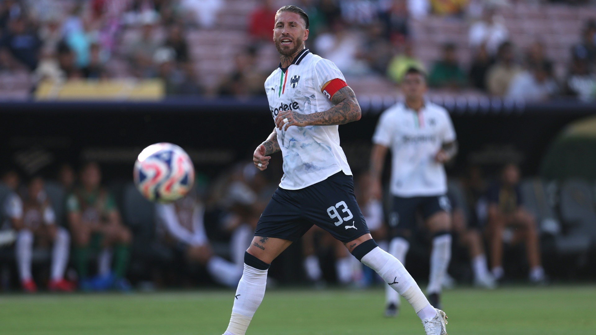 Führungsspieler bei Monterrey: Sergio Ramos Führungsspieler bei Monterrey: Sergio Ramos