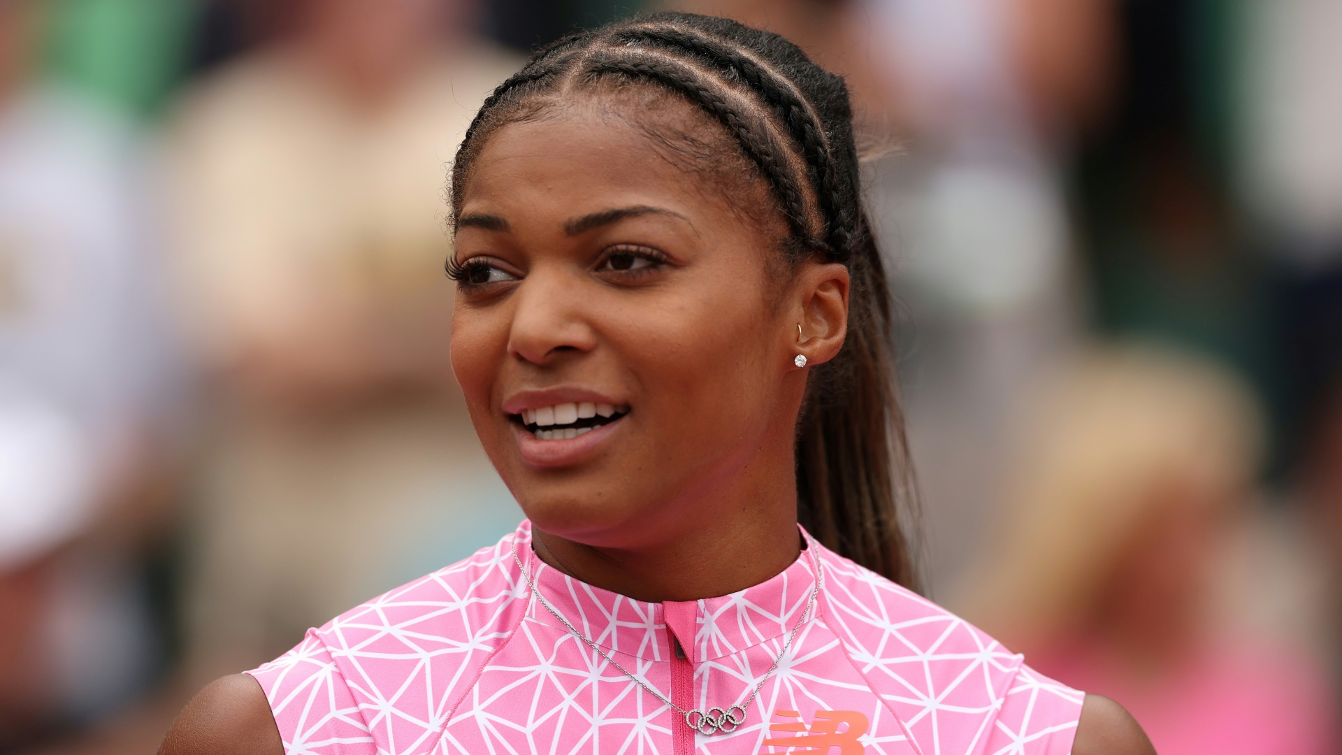Gabby Thomas wird in Tokio nicht an den Start gehen