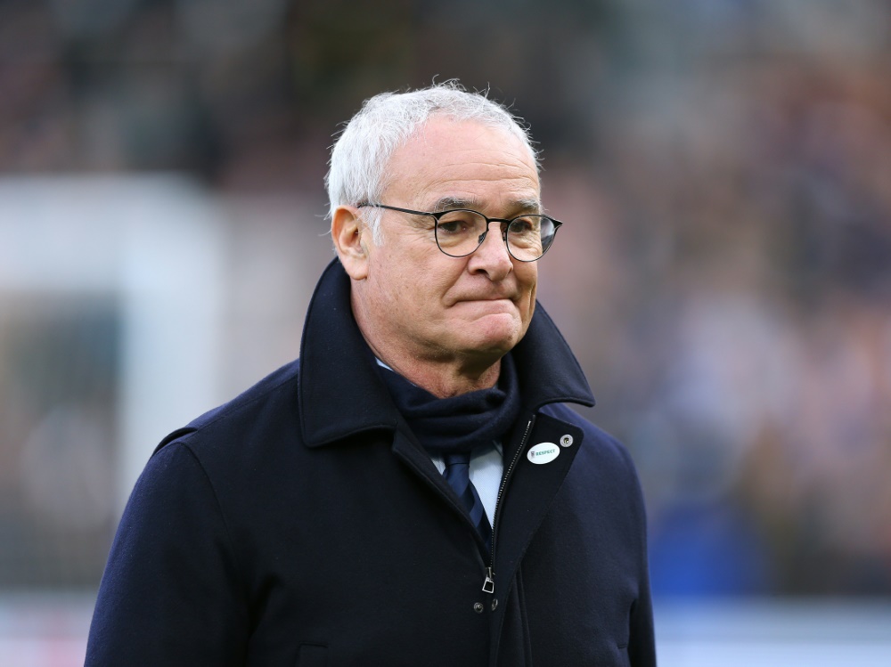 Claudio Ranieri wurde beim FC Fulham entlassen