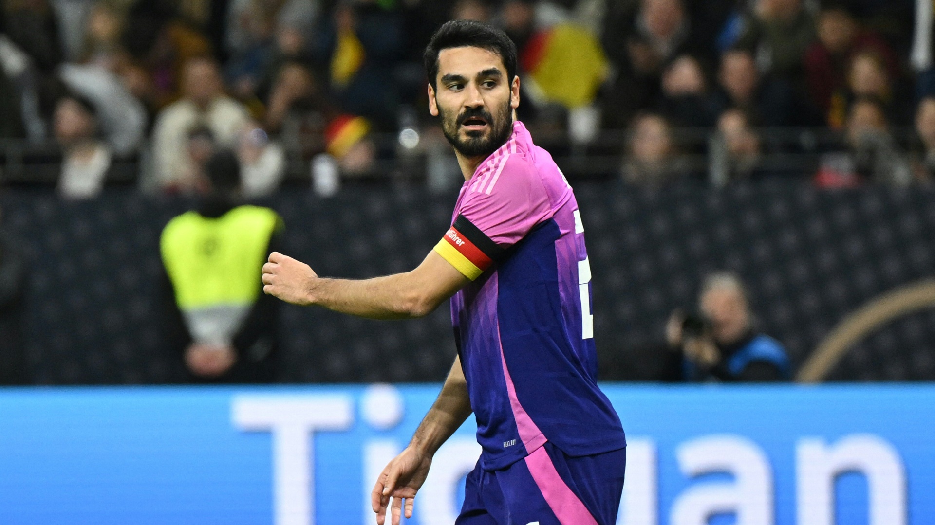 Ilkay Gündogan wird bei der EM die offizielle Kapitänsbinde der UEFA tragen