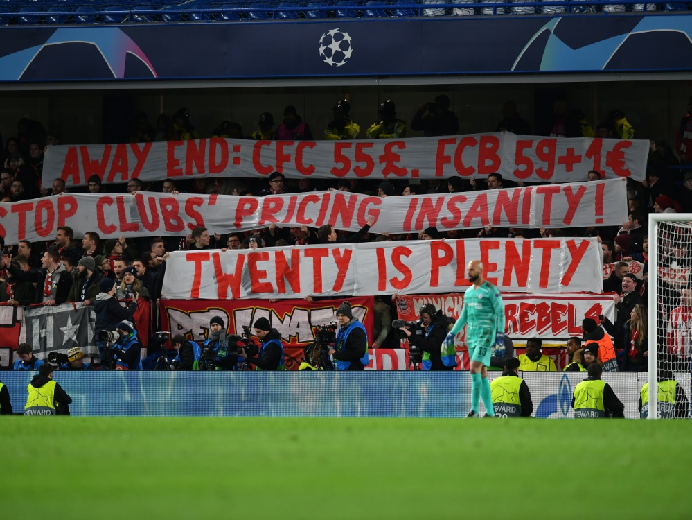 Bayern München muss für Fehlverhalten der Fans zahlen