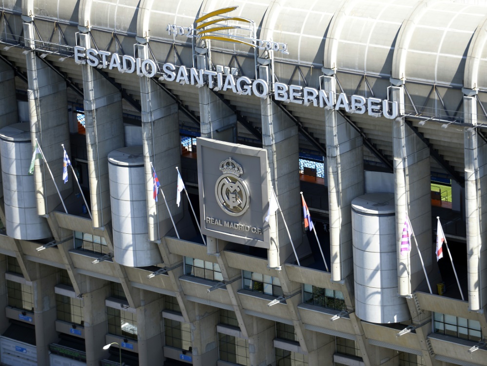 Im Bernabéu hat ein verdächtiges Paket Alarm ausgelöst