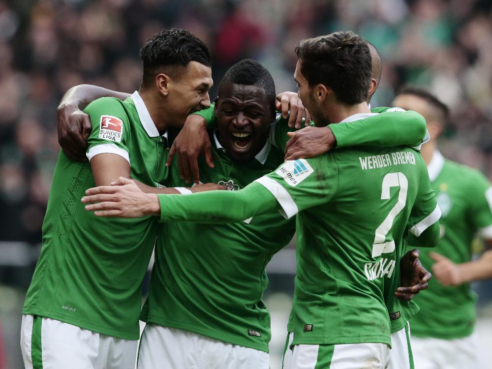 Siegesserie von Werder Bremen hält weiter an Siegesserie von Werder Bremen hält weiter an