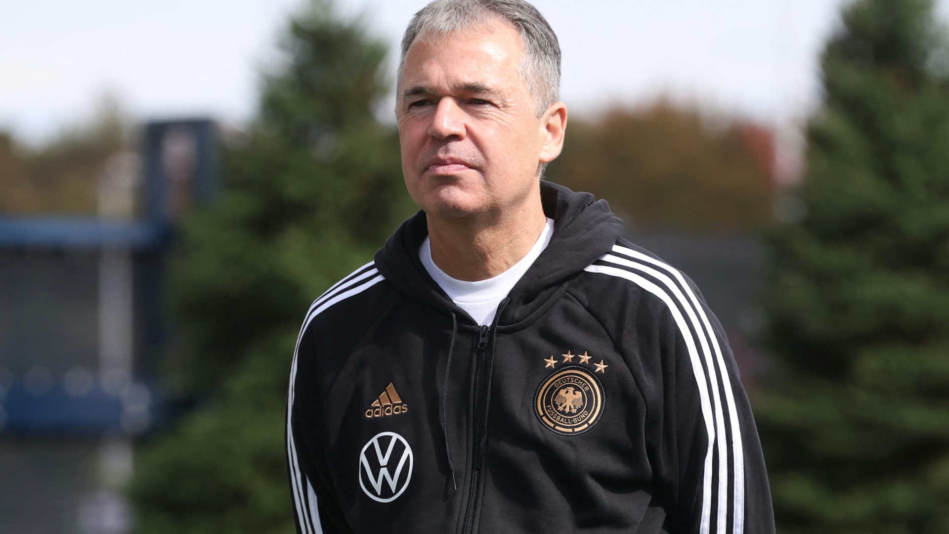 DFB-Geschäftsführer Andreas Rettig blickt voller Vorfreude Richtung Fußball-EM