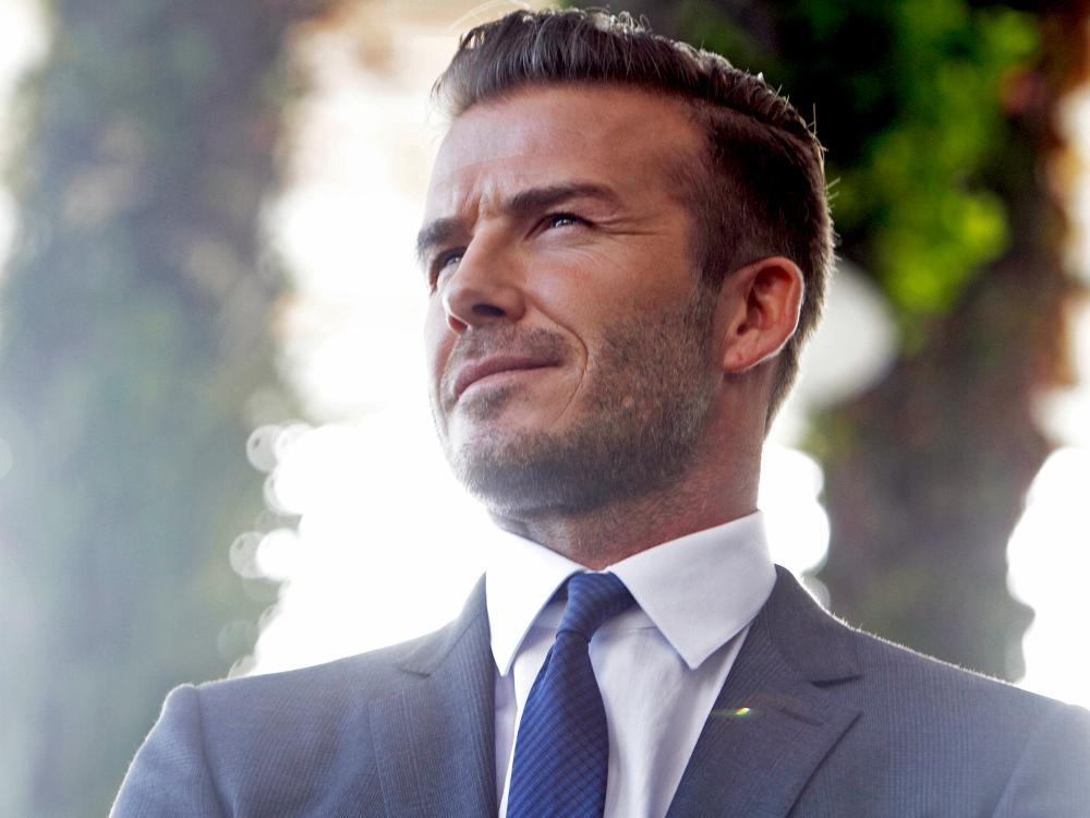 Stadionneubau: Superstar David Beckham hat große Pläne