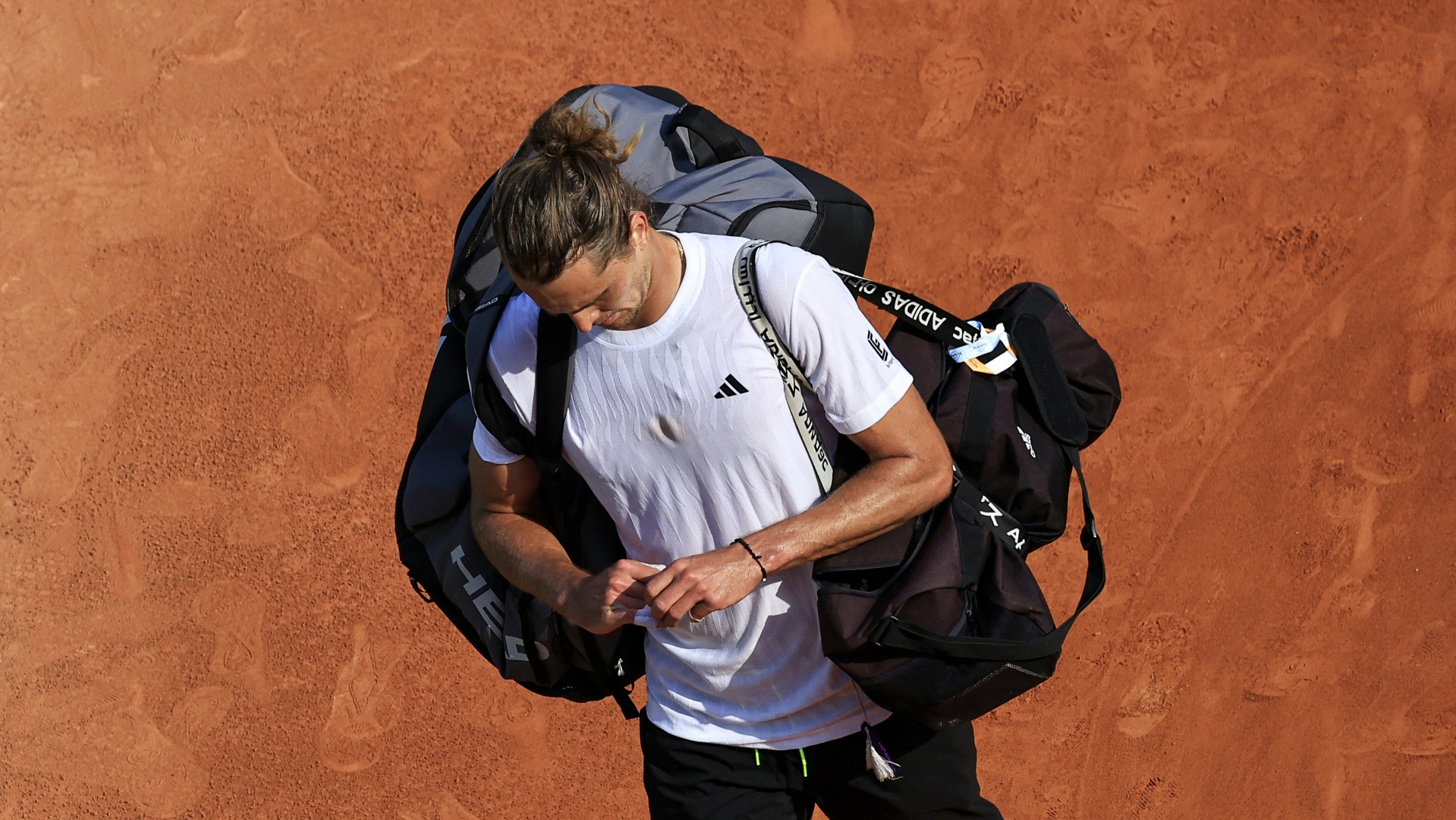 Zverev muss erneut früh seine Sachen packen
