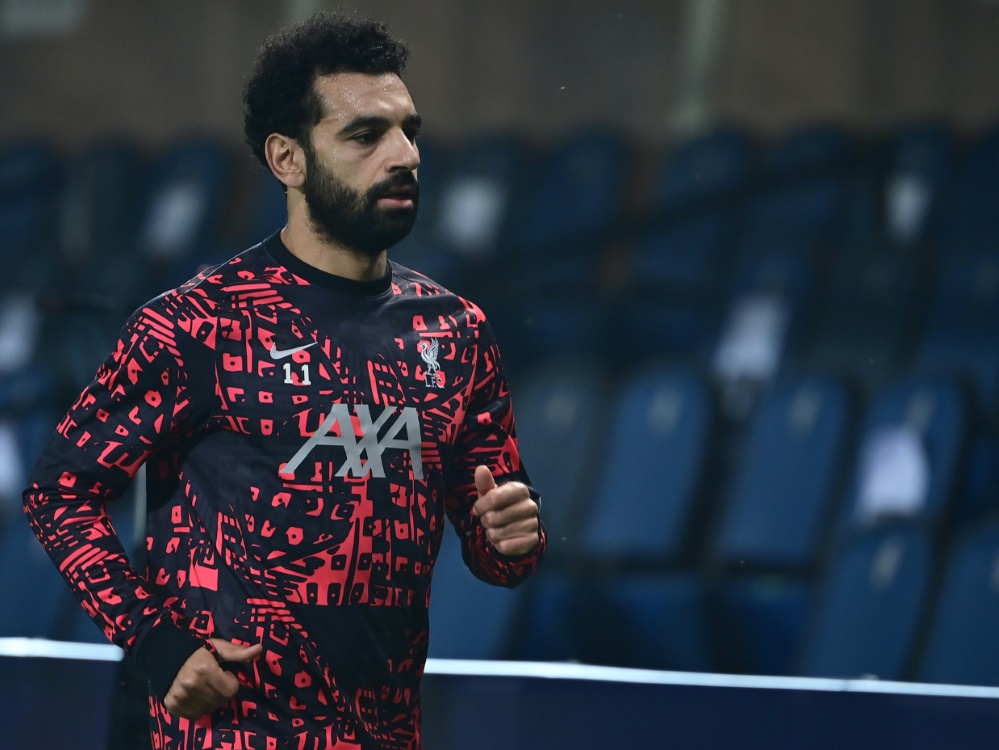 Salah ist erneut positiv getestet worden