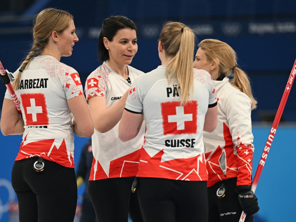 Schweizer Frauenauswahl erneut Curling-Weltmeister