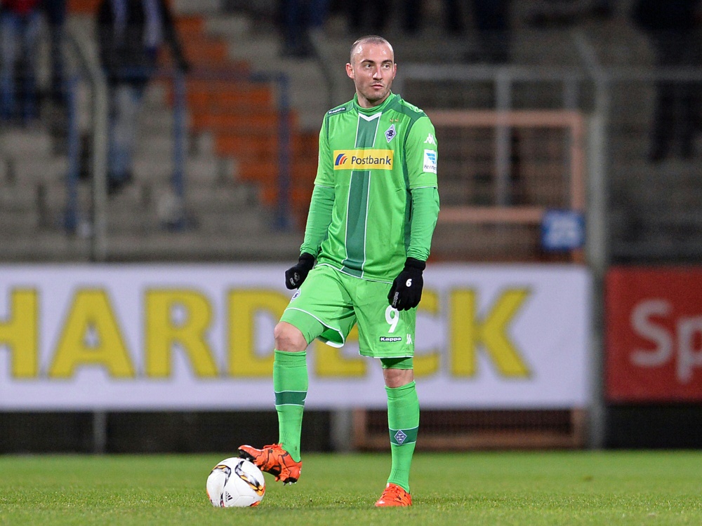 Josip Drmić trifft im Test für die Borussia