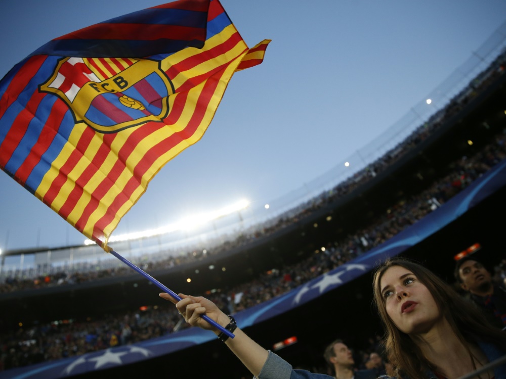 Der FC Barcelona verteidigt das katalanische Referendum