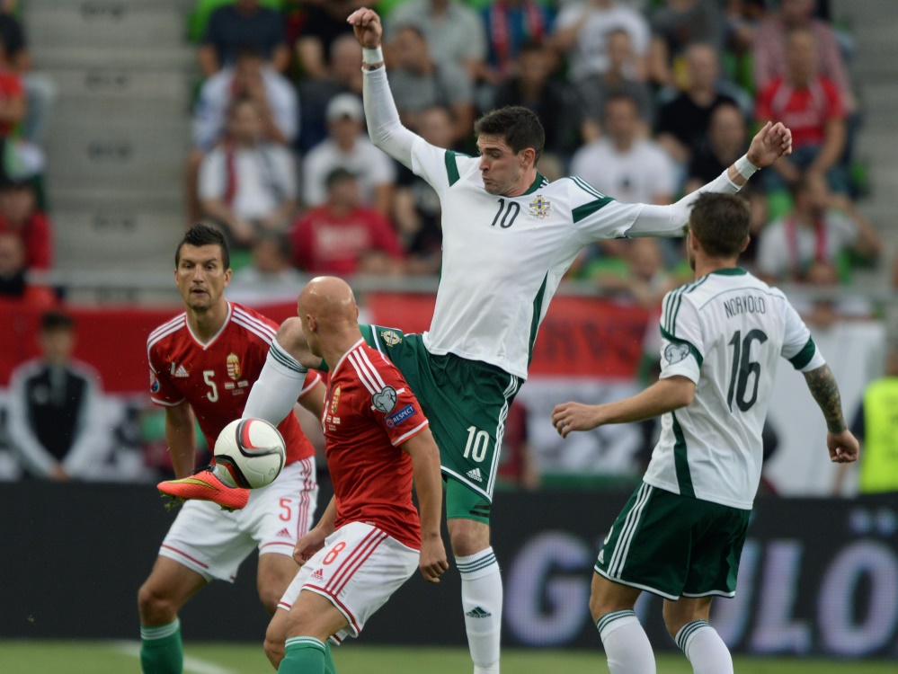 Nordirland rettet einen Punkt gegen Ungarn