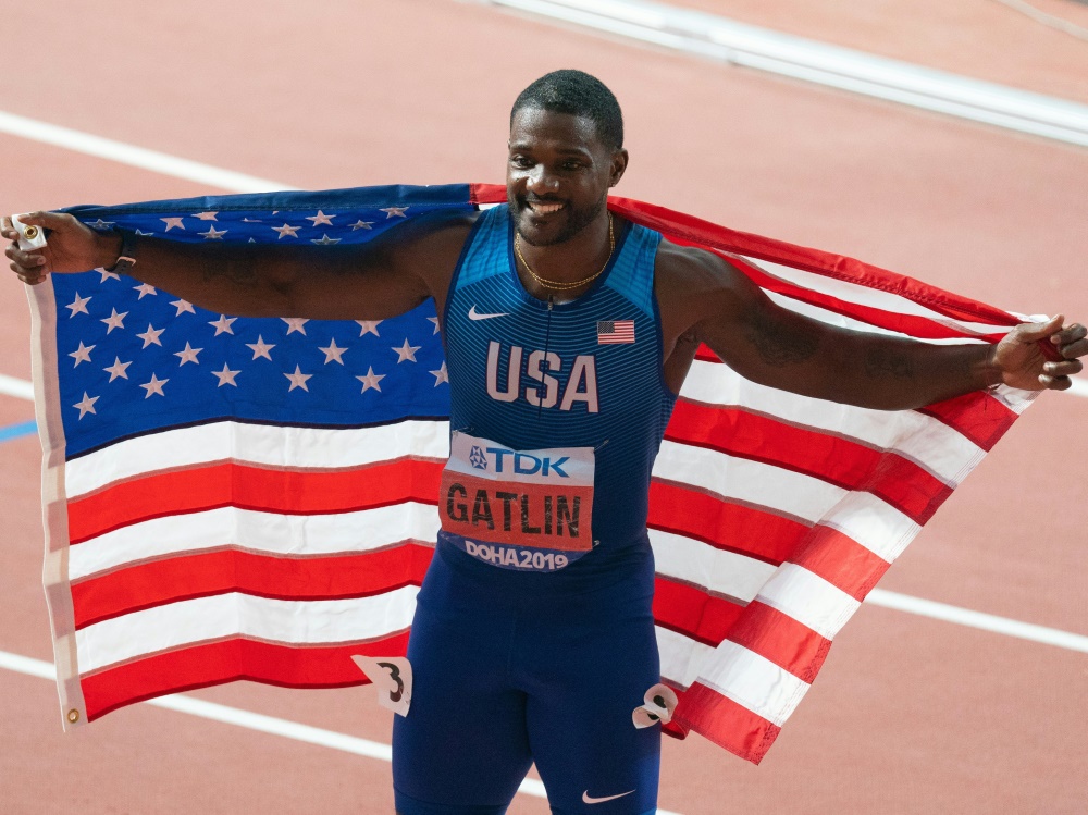 Will auch 2021 um Gold kämpfen: Sprintstar Justin Gatlin Will auch 2021 um Gold kämpfen: Sprintstar Justin Gatlin