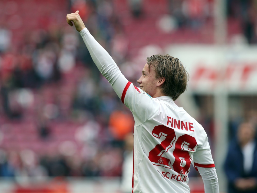 Bard Finne erzielte drei Treffer bei Kölner Schützenfest