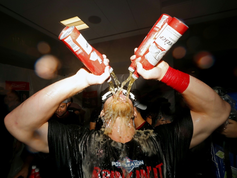St. Louis Cardinals stehen im Halbfinale St. Louis Cardinals stehen im Halbfinale