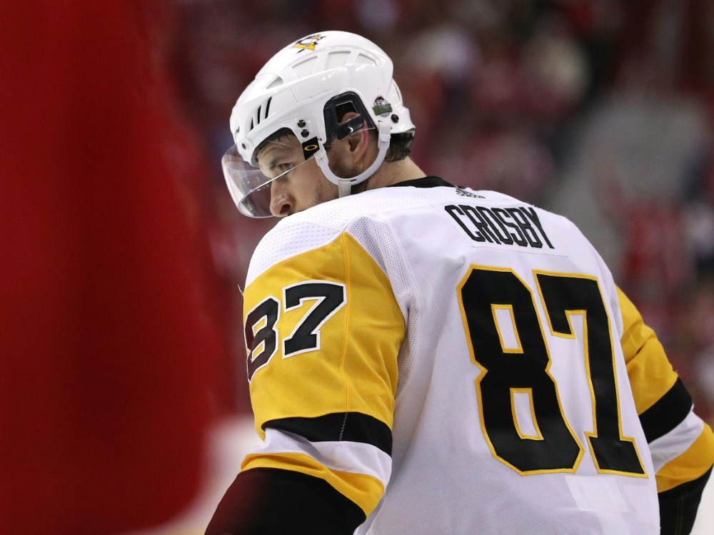 Penguins um Superstar Sidney Crosby setzen Zeichen Penguins um Superstar Sidney Crosby setzen Zeichen