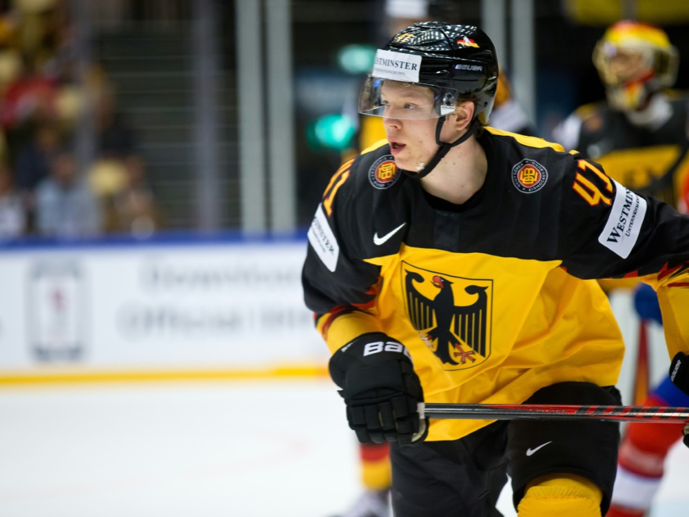 Jonas Müller traf zum zwischenzeitlichen 3:4 Jonas Müller traf zum zwischenzeitlichen 3:4