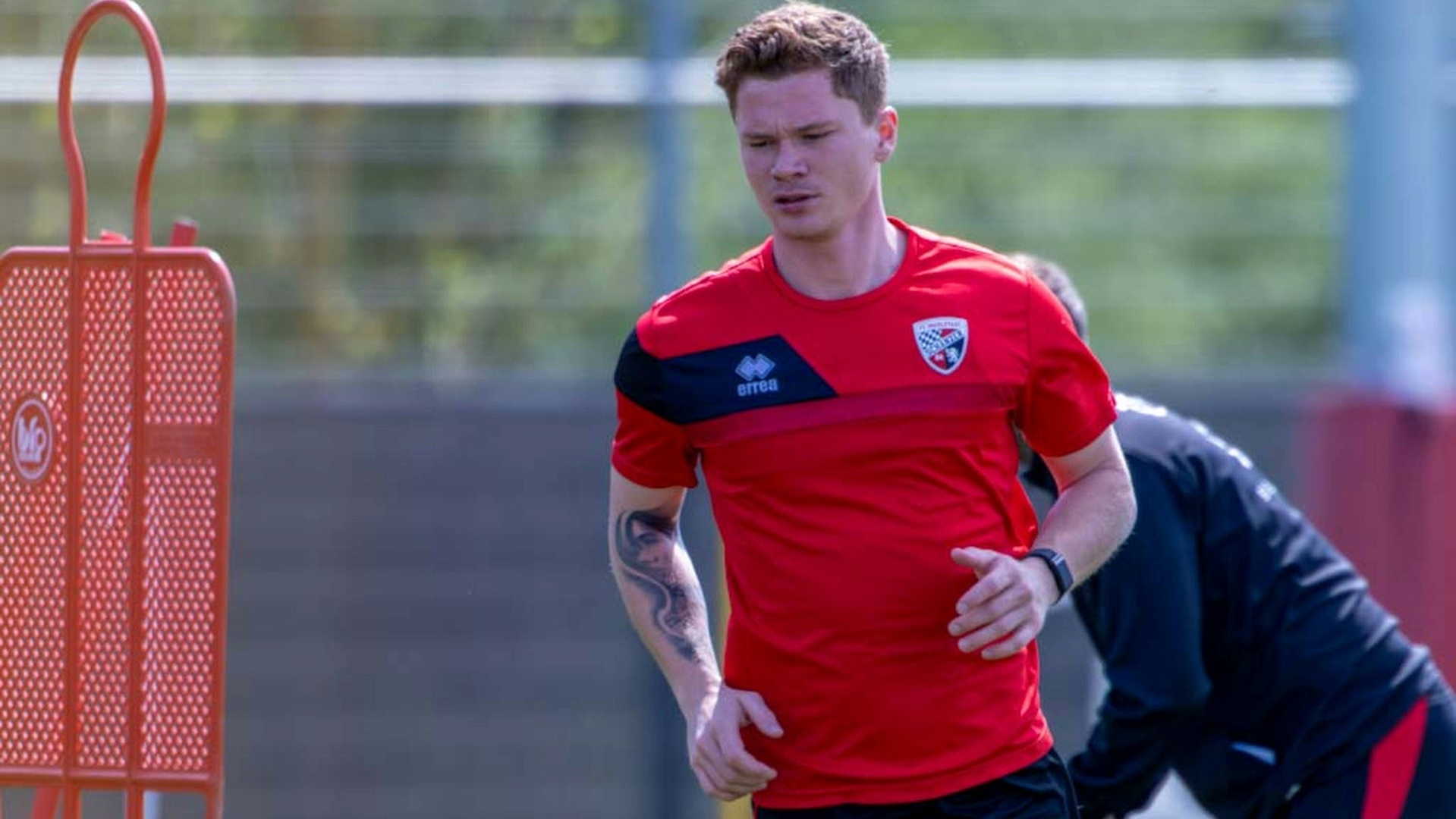 Bald im Trikot von Hertha BSC: Sebastian Grönning Bald im Trikot von Hertha BSC: Sebastian Grönning