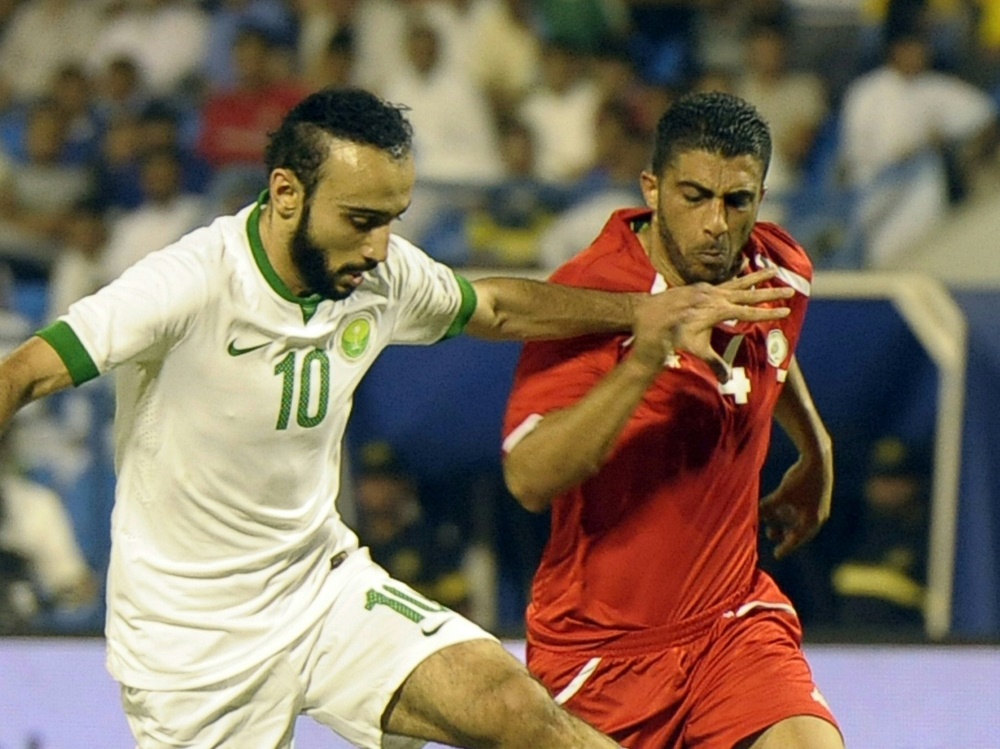 Im Hinspiel besiegte Saudi-Arabien Palästina mit 3:2