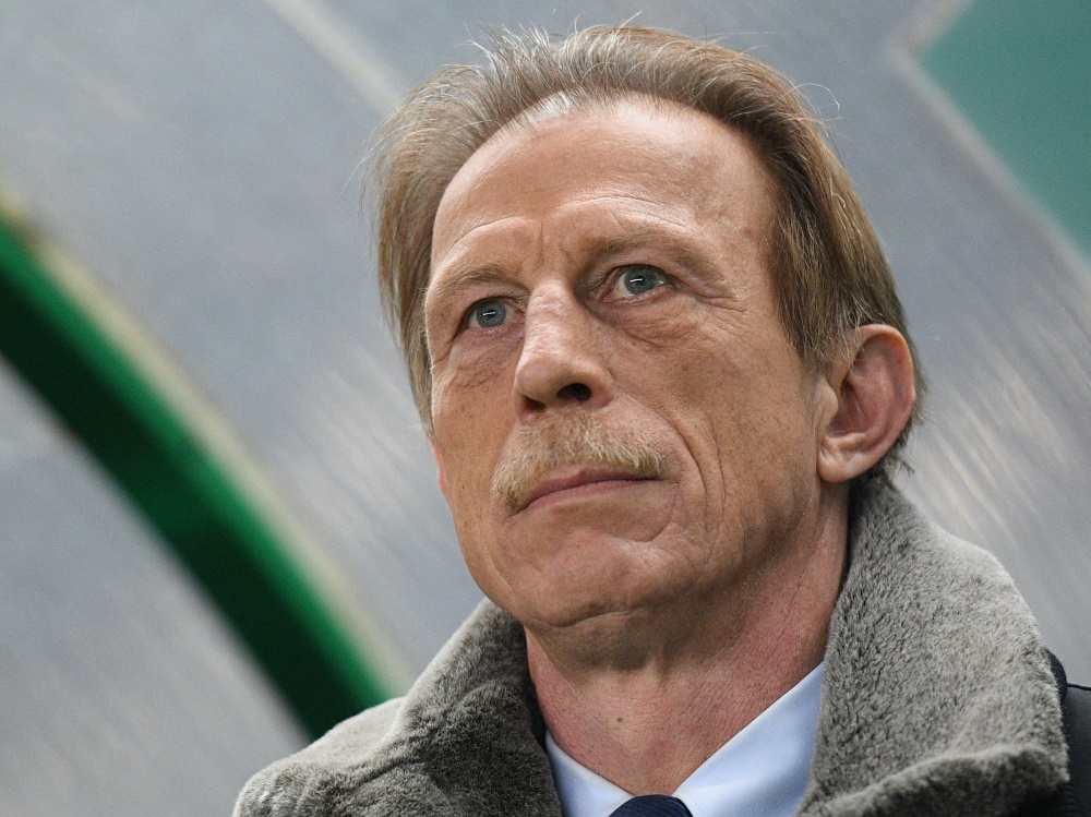 Daum denkt an die Probleme der Nationalmannschaft Daum denkt an die Probleme der Nationalmannschaft