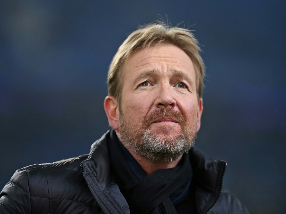 Martin Schwalb, Trainer des Bundesligisten Rhein-Neckar Löwen Martin Schwalb, Trainer des Bundesligisten Rhein-Neckar Löwen