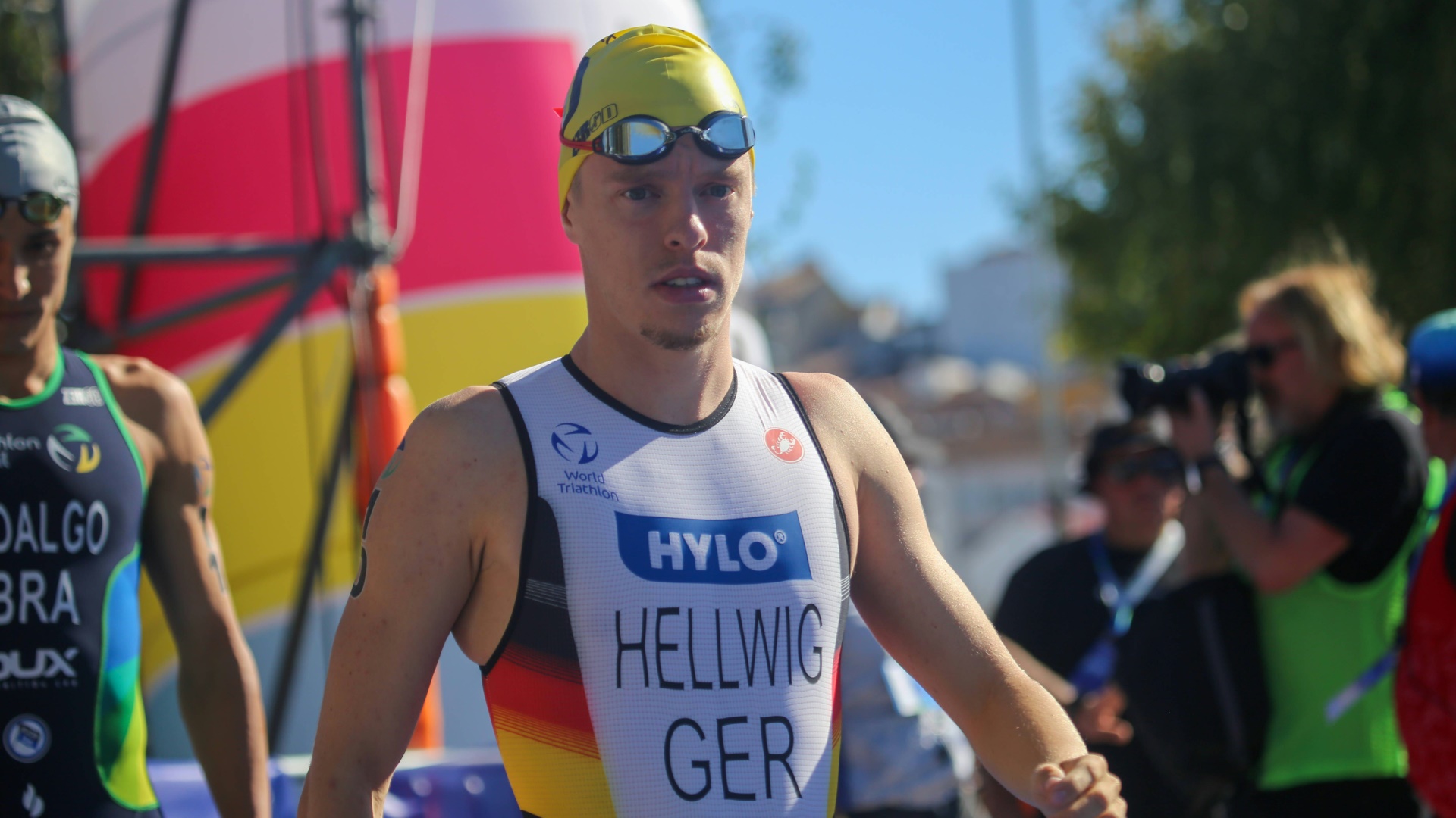 Tim Hellwig triumphiert in Südkorea