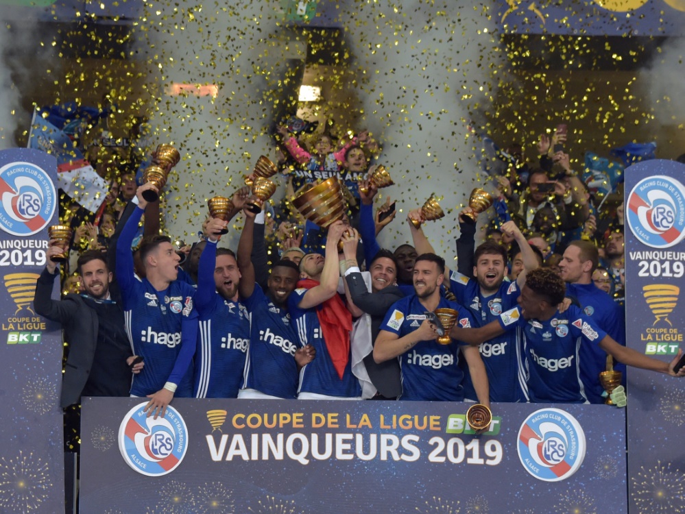 2019 gewann Racing Straßburg den Coupe de la Ligue