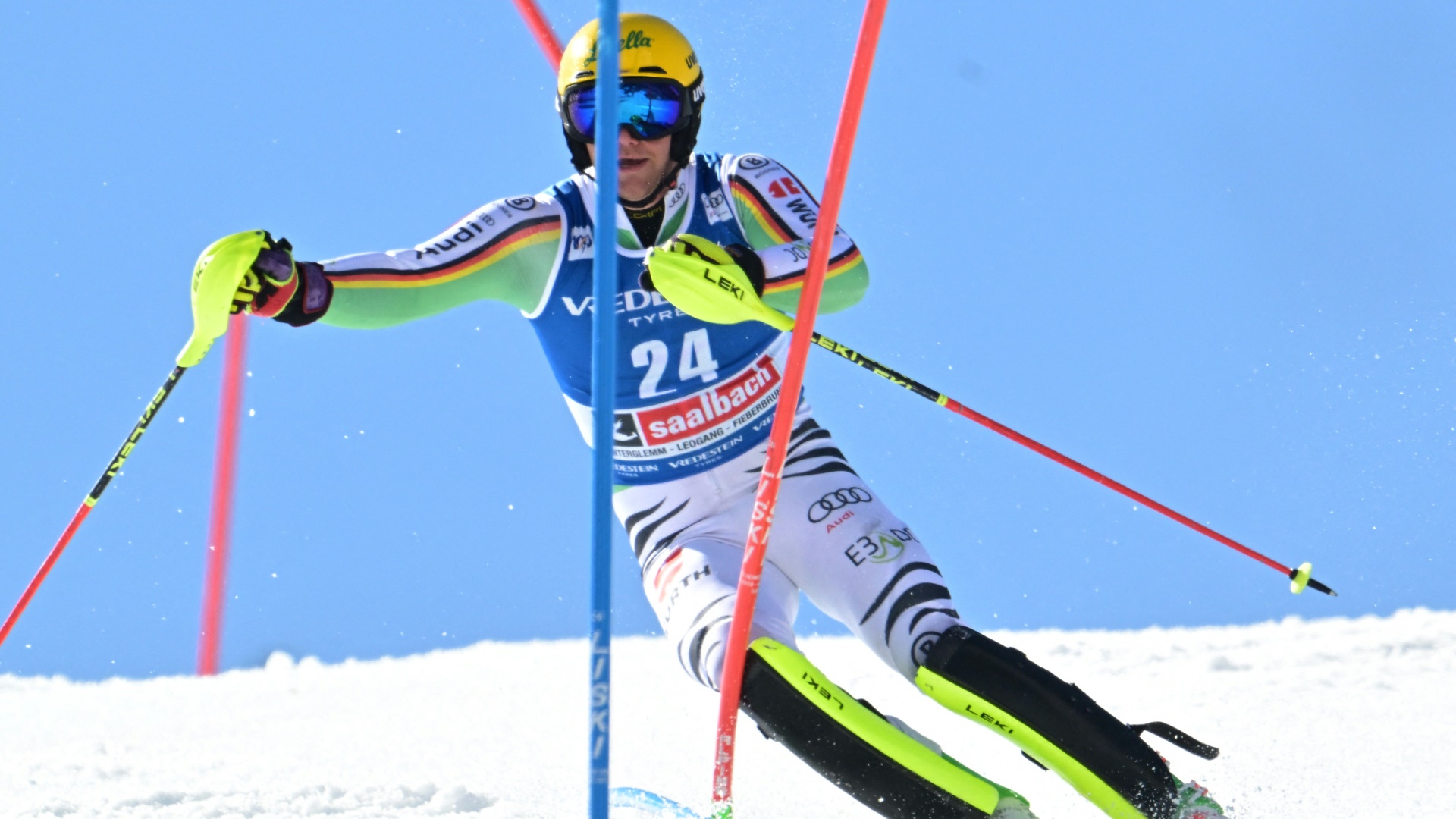 Holzmann beim Weltcup-Finale in Saalbach im März