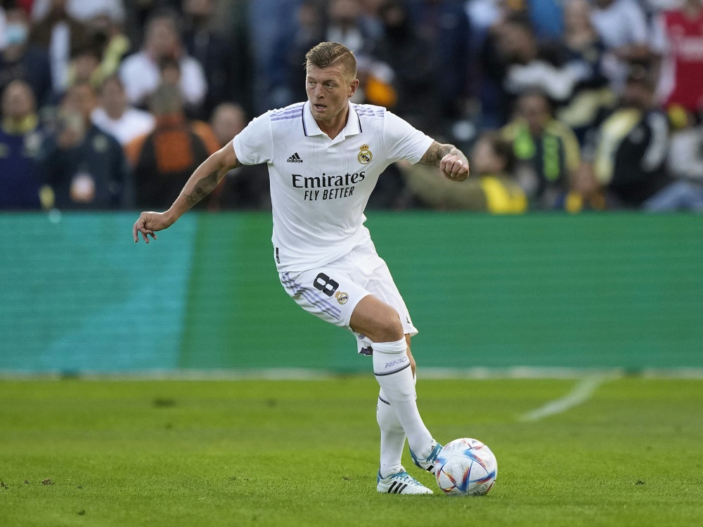 Kroos' Wünsche an die Politik Kroos' Wünsche an die Politik