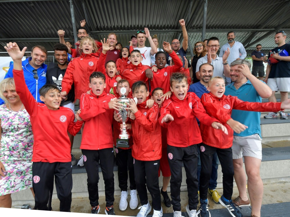 Die U12 von Rot-Weiss Essen holte sich den Titel