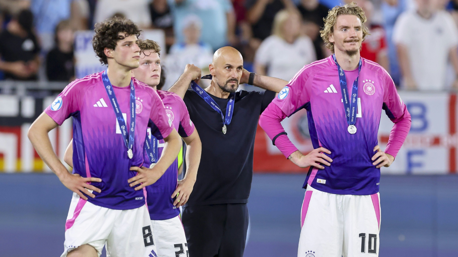 Der Frust saß tief bei der deutschen U21 Der Frust saß tief bei der deutschen U21