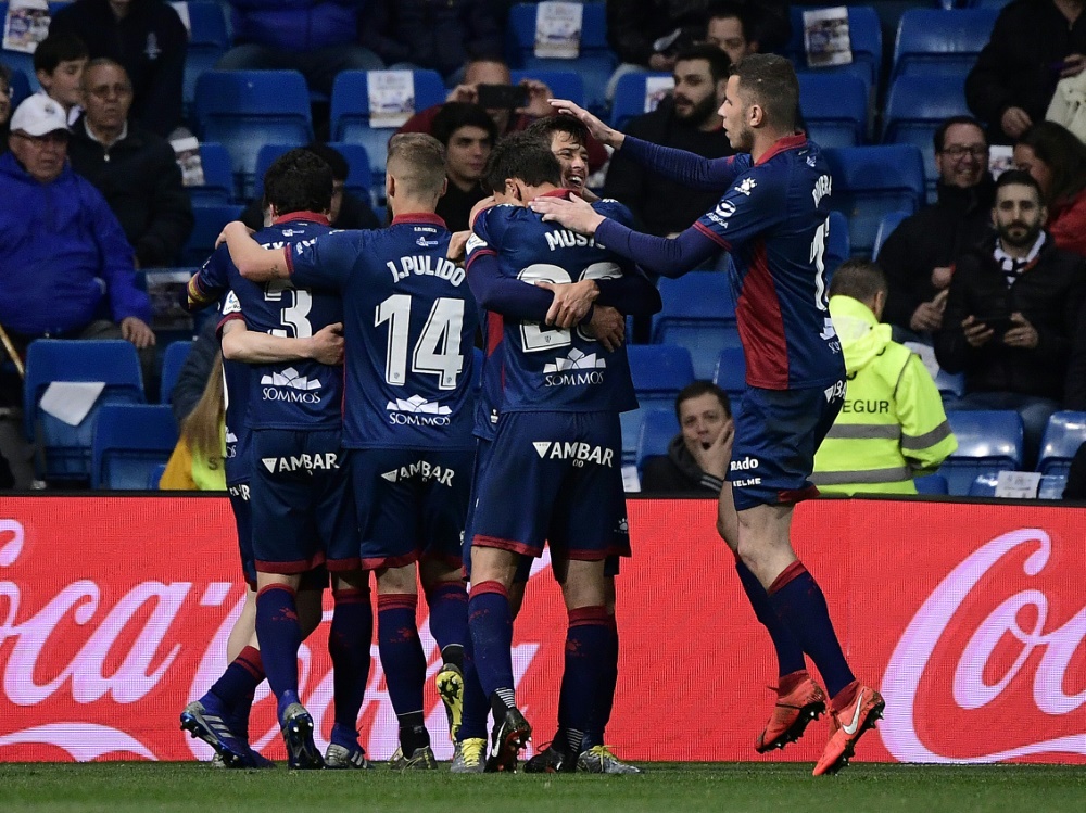 SD Huesca schafft den direkten Wiederaufstieg